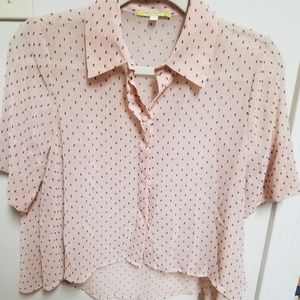 Button down blouse